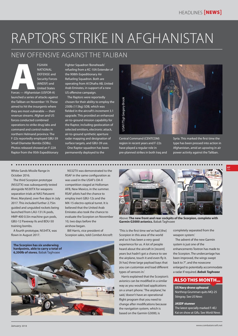 Combat Aircraft 2018-01